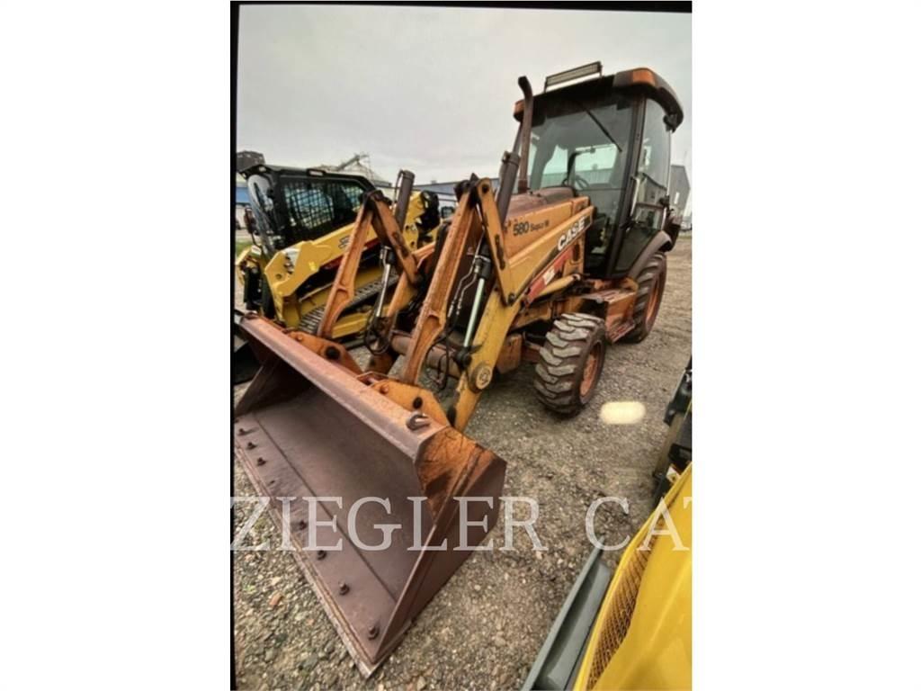 New Holland 580SM バックホーローダー