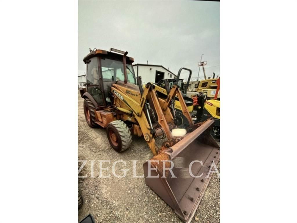 New Holland 580SM バックホーローダー