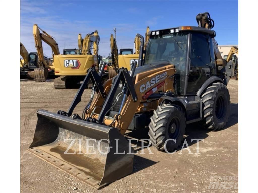 New Holland 580SN バックホーローダー