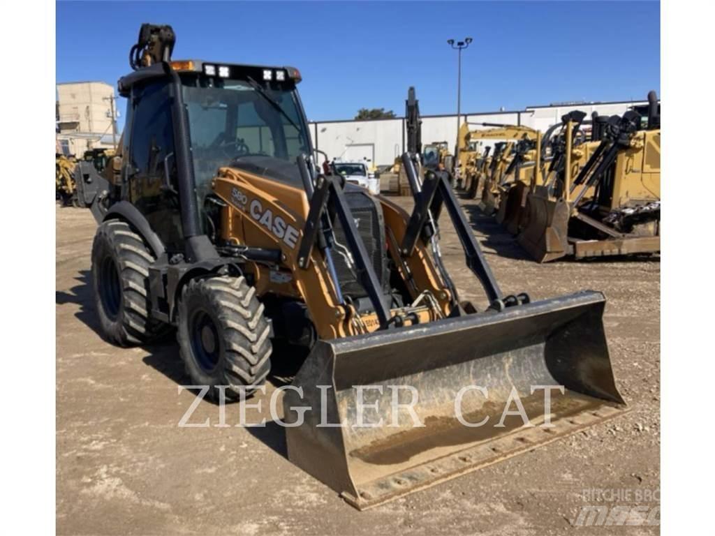 New Holland 580SN バックホーローダー