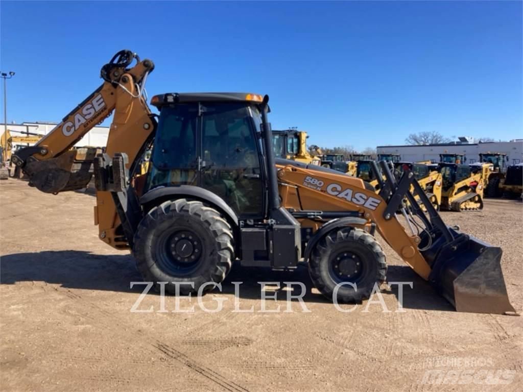 New Holland 580SN バックホーローダー