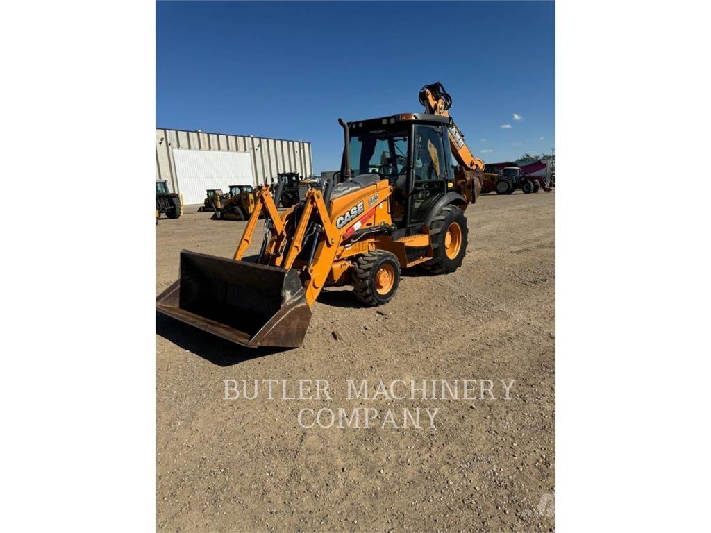 New Holland 580SN バックホーローダー