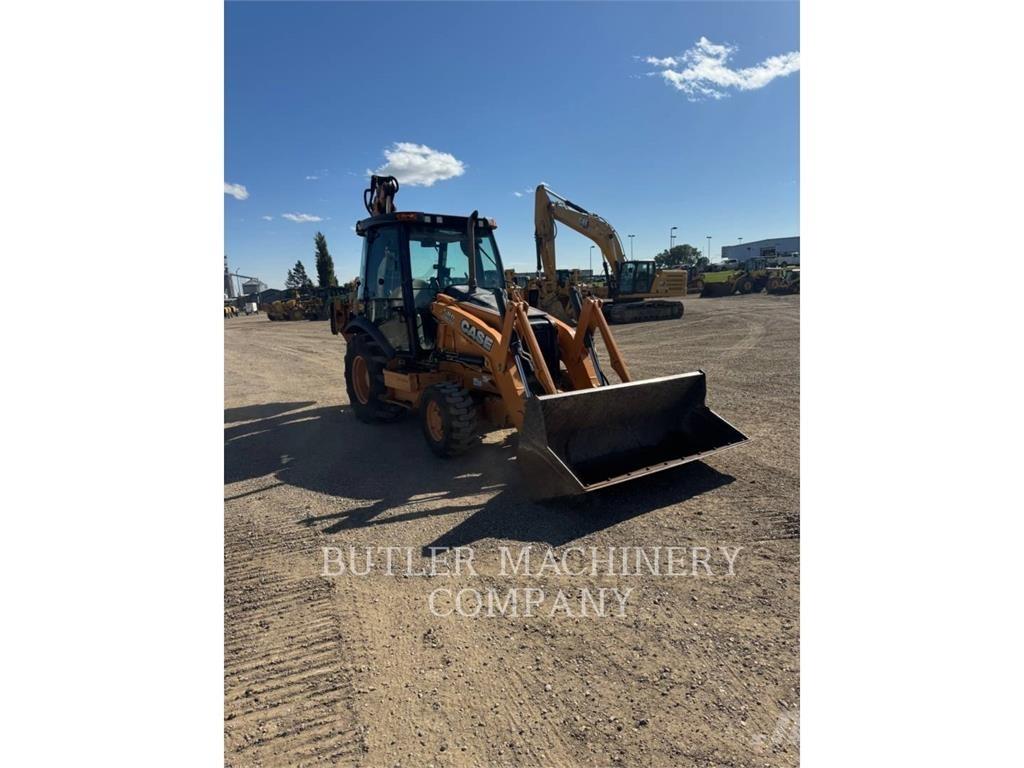 New Holland 580SN バックホーローダー