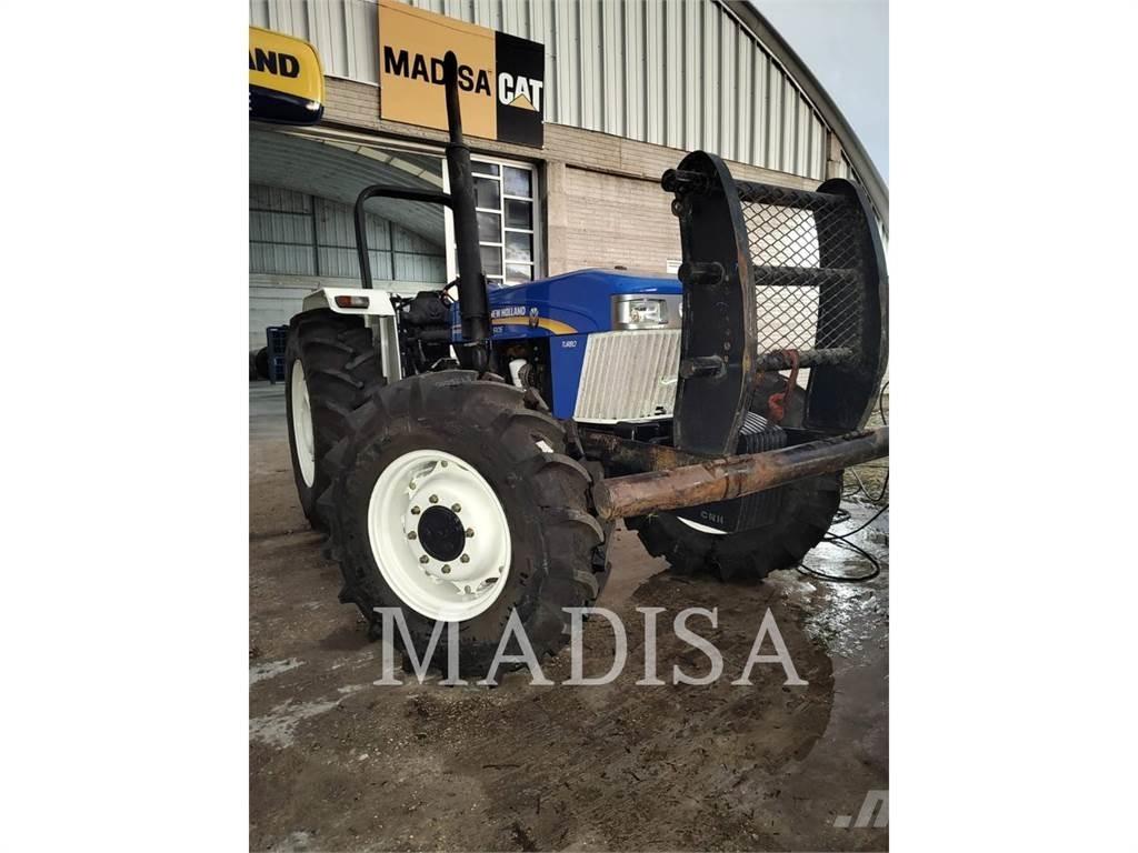 New Holland 6610 トラクター