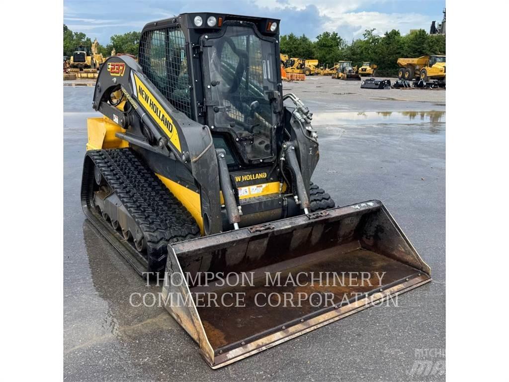 New Holland C237 クローラーローダー