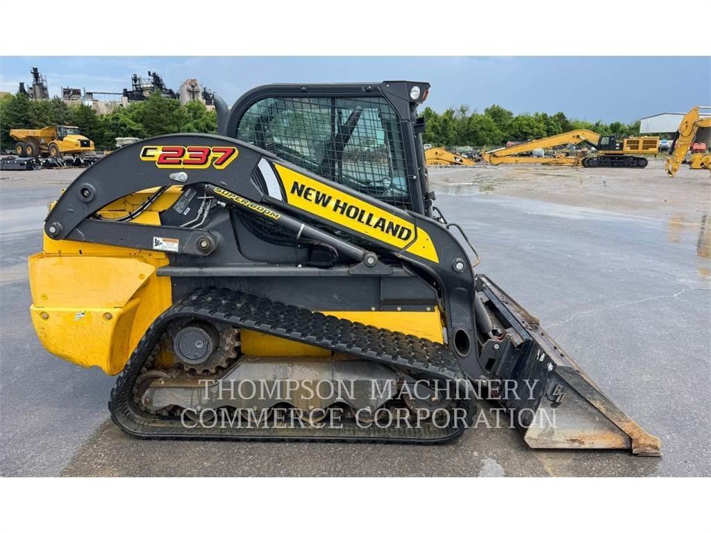 New Holland C237 クローラーローダー