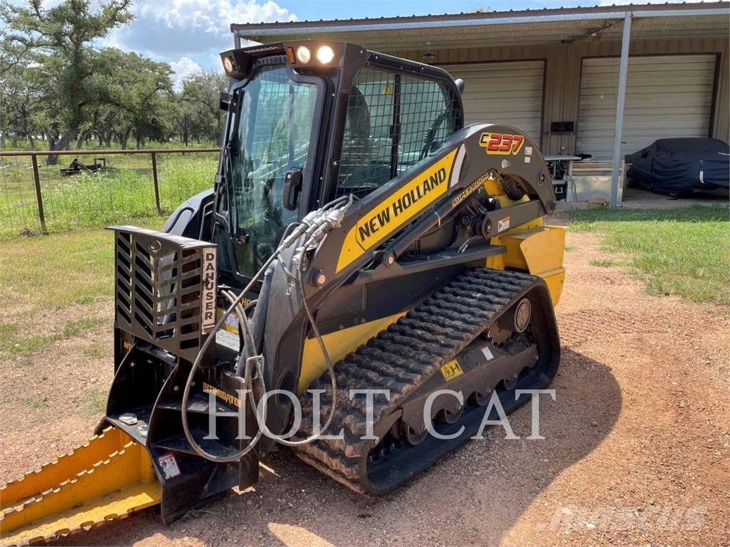 New Holland C237 クローラーローダー