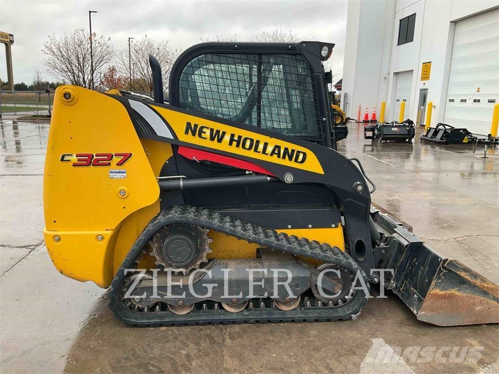 New Holland C327 クローラーローダー