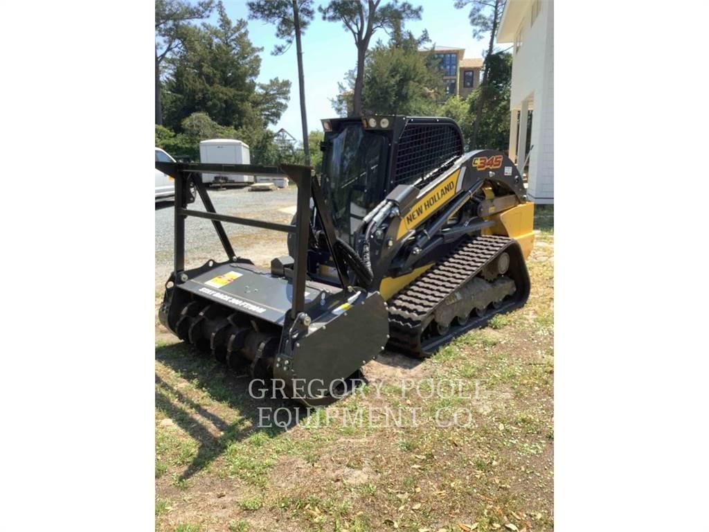 New Holland C345 クローラーローダー