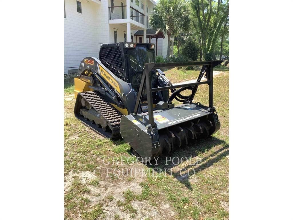New Holland C345 クローラーローダー