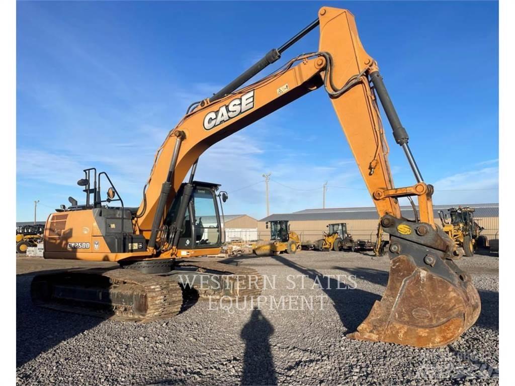 New Holland CX250D 大型油圧ショベル12t以上（パワーショベル・ユンボ）