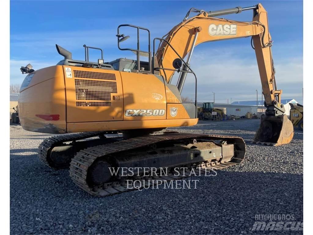 New Holland CX250D 大型油圧ショベル12t以上（パワーショベル・ユンボ）