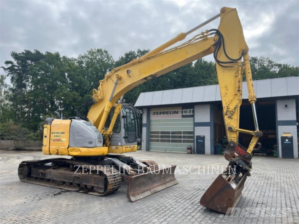 New Holland E235 大型油圧ショベル12t以上（パワーショベル・ユンボ）