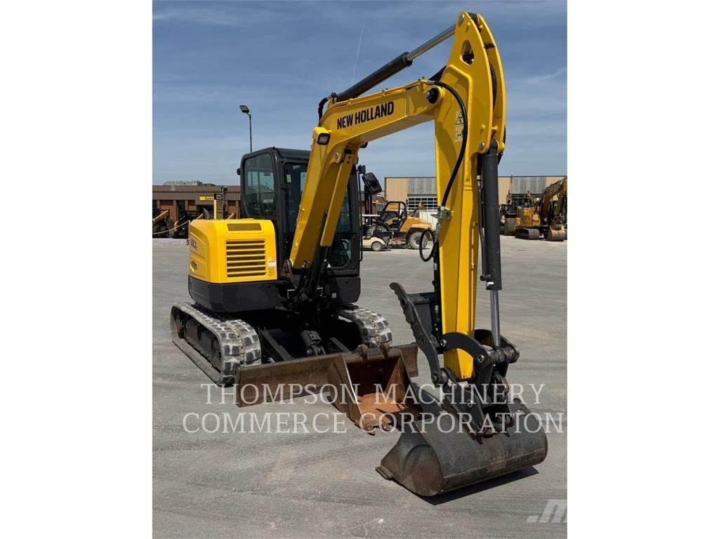 New Holland E60C ミニ油圧ショベル 7t以下（ミニユンボ・ミニディガー）