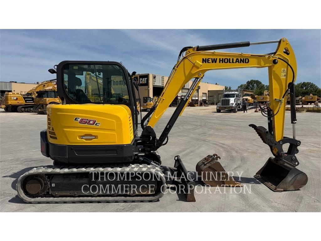 New Holland E60C ミニ油圧ショベル 7t以下（ミニユンボ・ミニディガー）