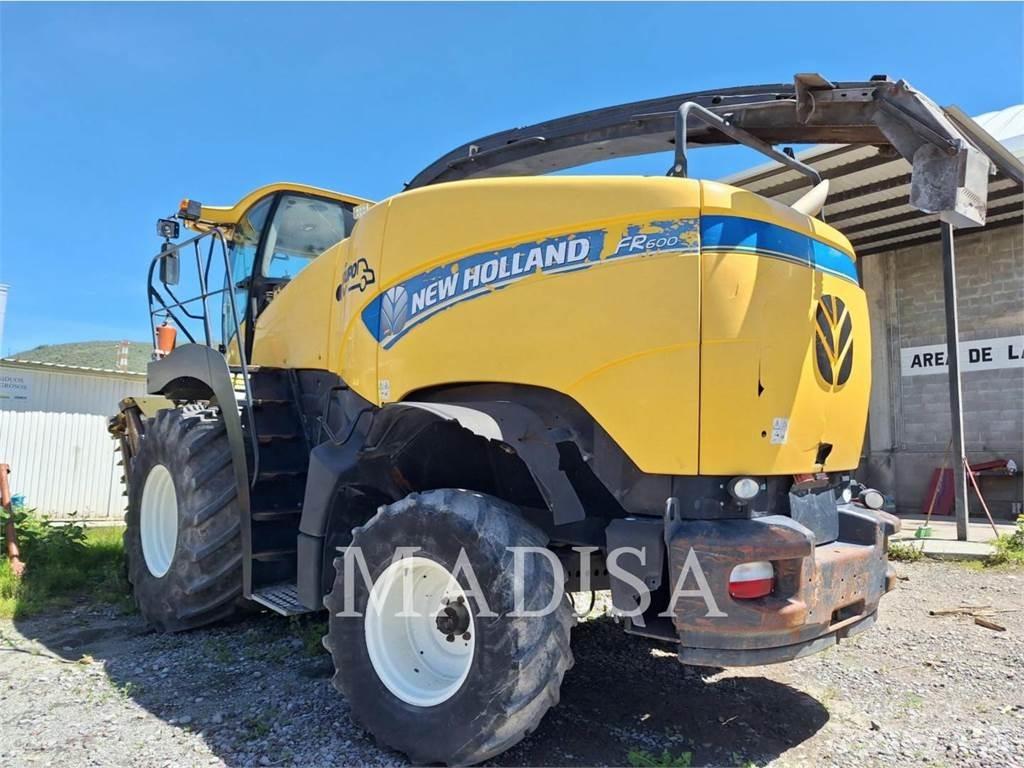 New Holland FR60E31AAL ハーベスター