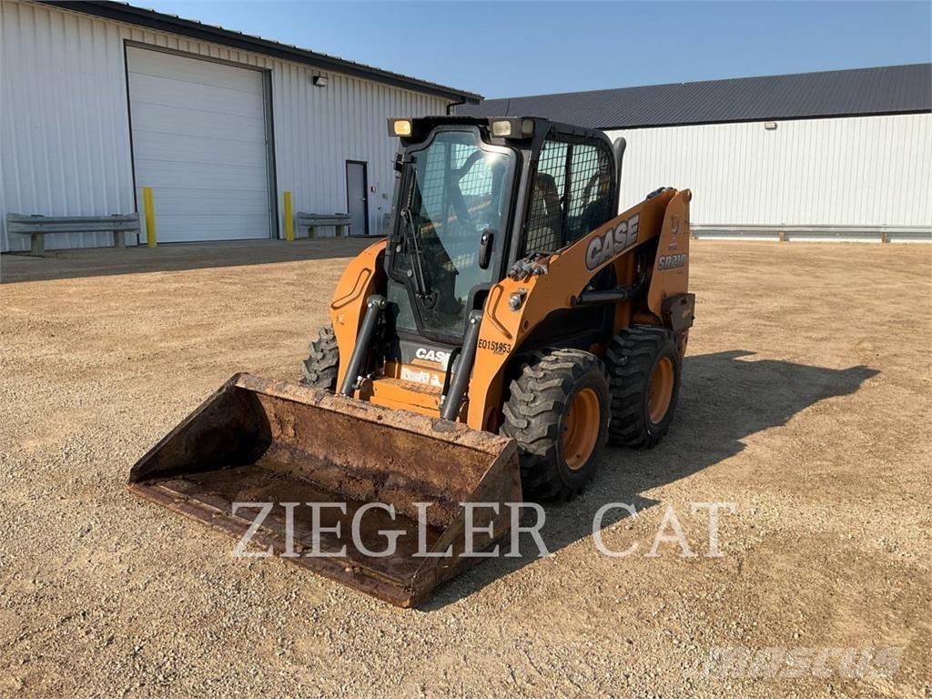 New Holland SR210 スキッドステアローダー