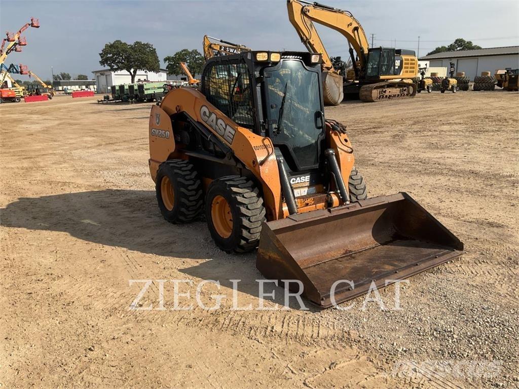 New Holland SV250 スキッドステアローダー