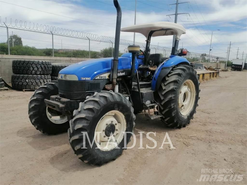 New Holland TB120 トラクター