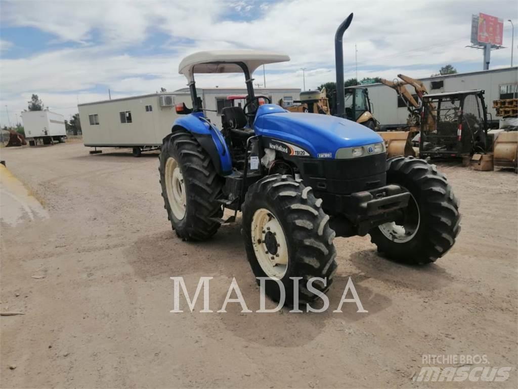 New Holland TB120 トラクター