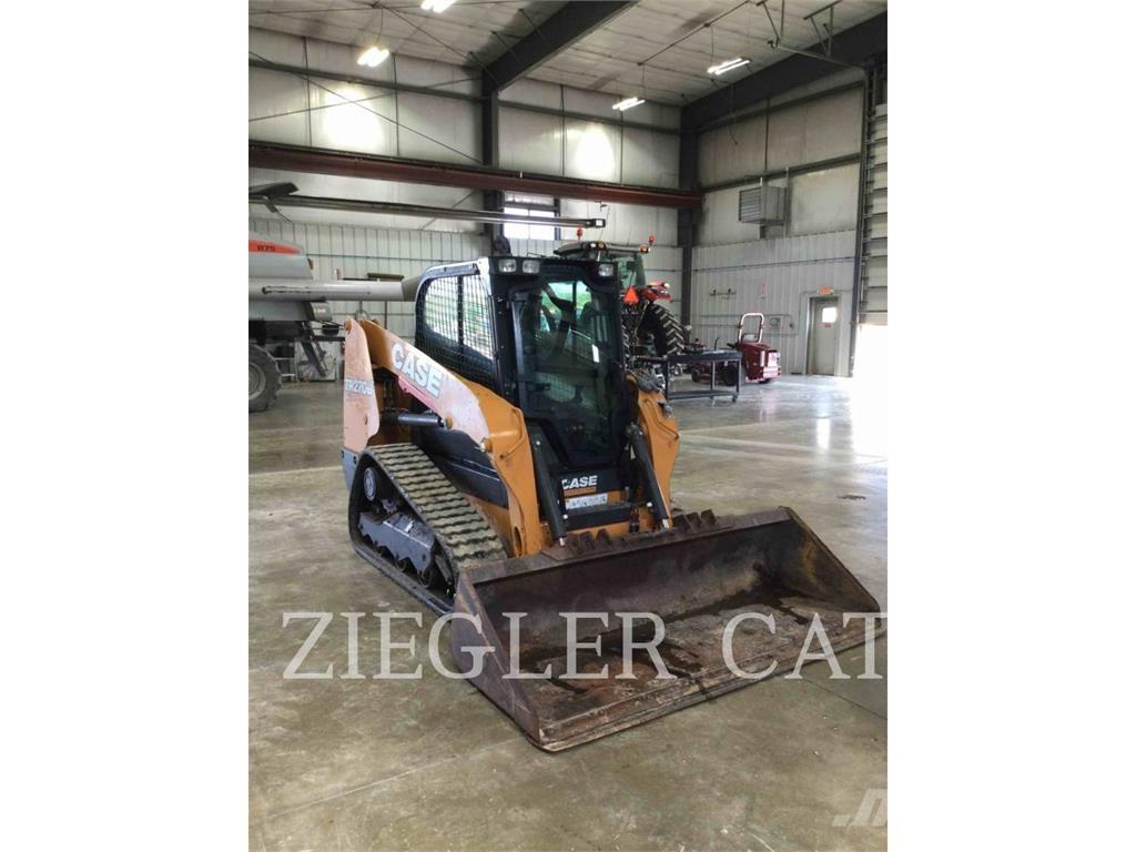 New Holland TR270B クローラーローダー