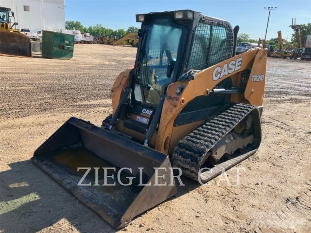 New Holland TR310 クローラーローダー
