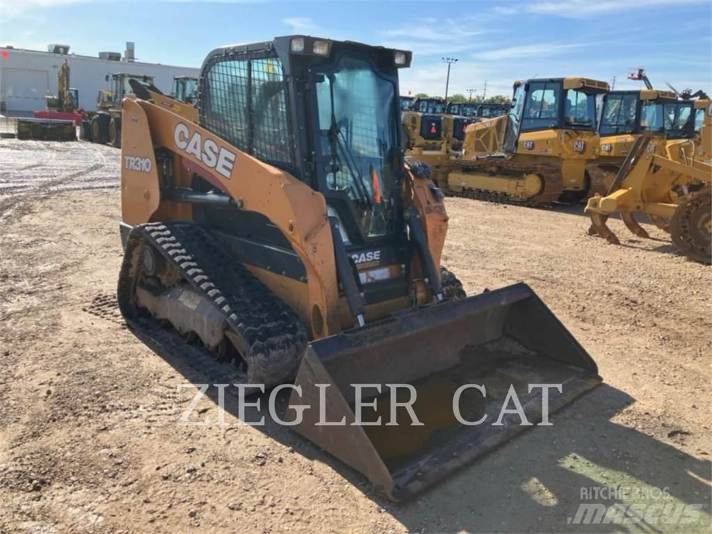 New Holland TR310 クローラーローダー