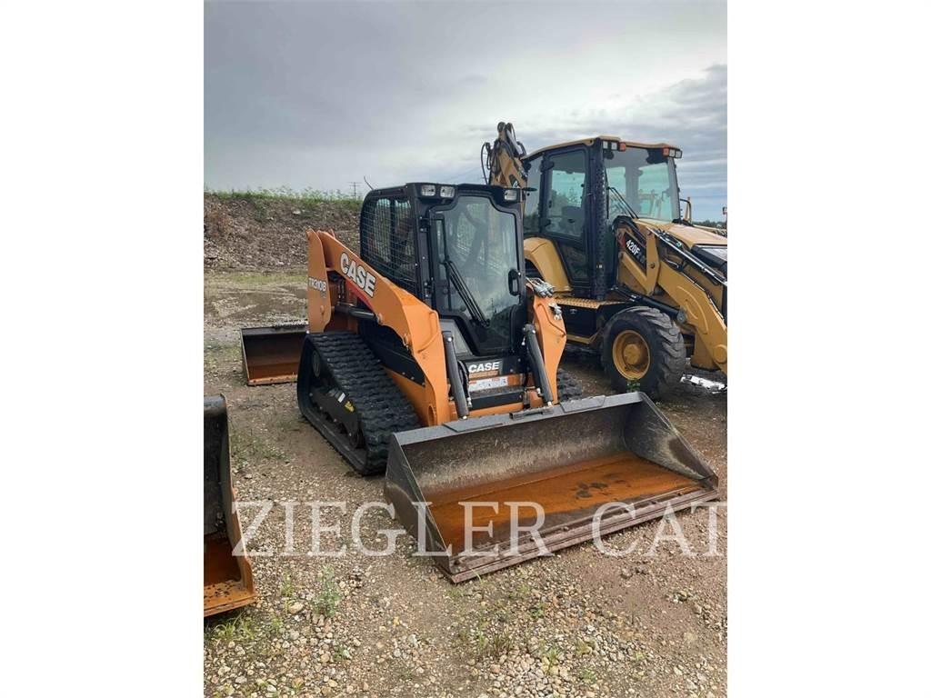 New Holland TR310 クローラーローダー