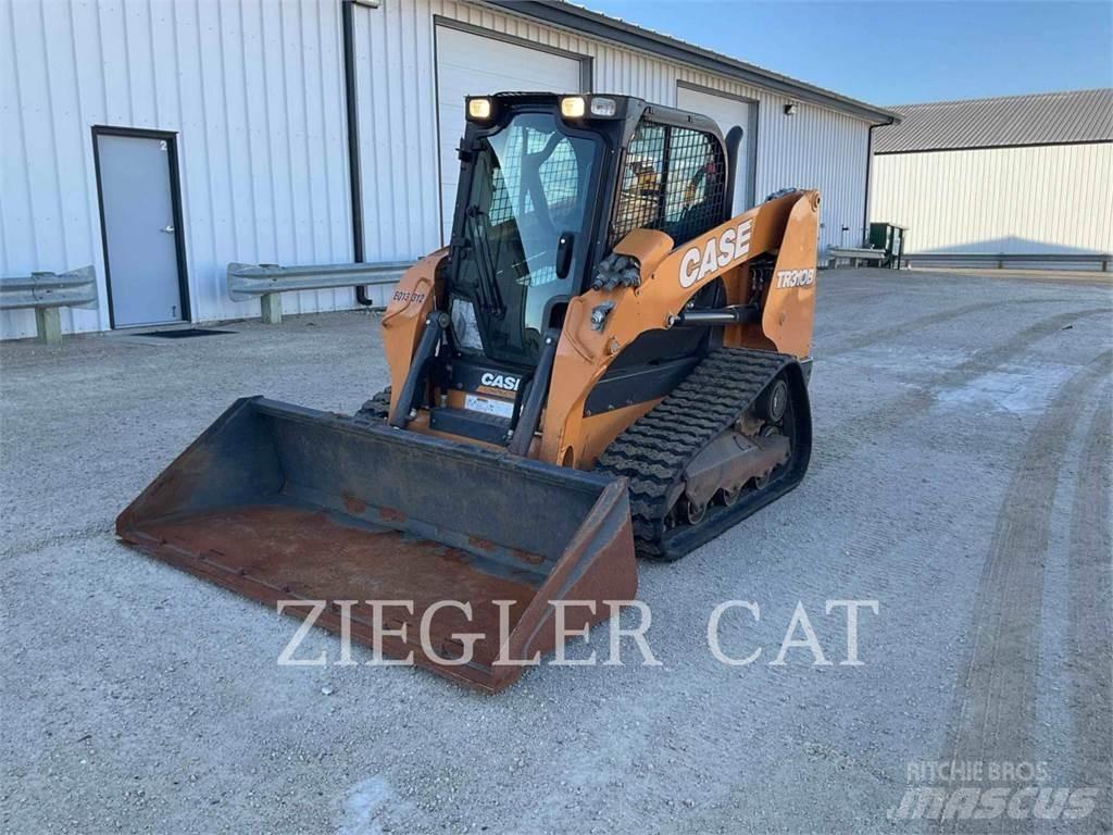 New Holland TR310B クローラーローダー