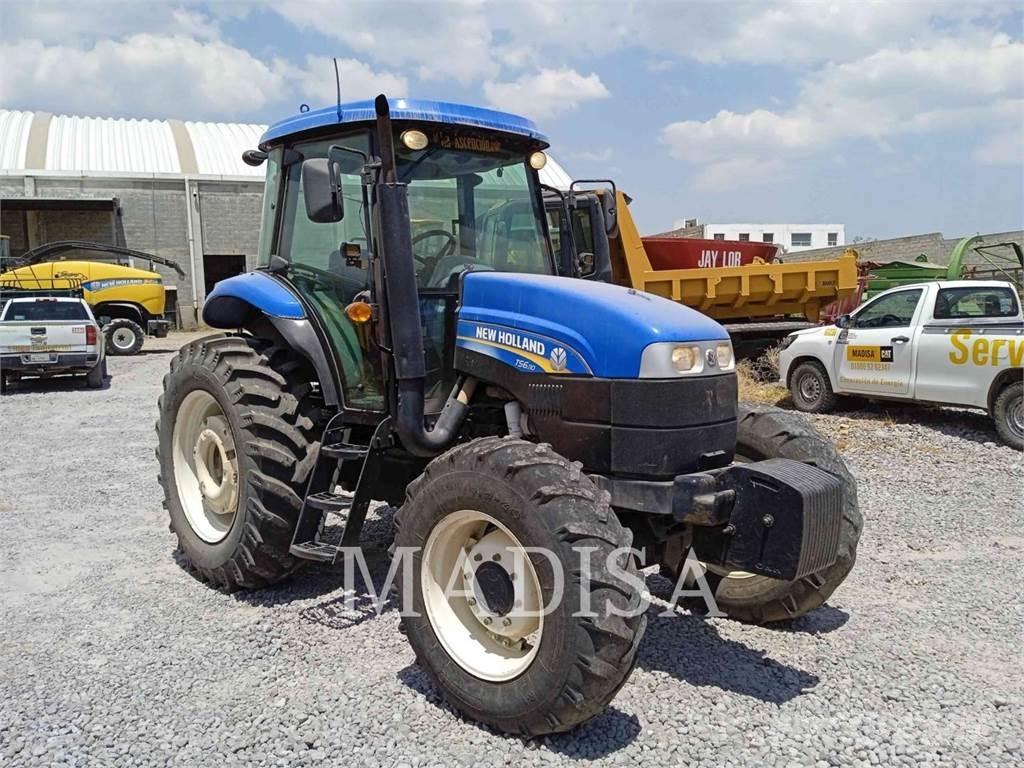 New Holland TS6.110FWD トラクター