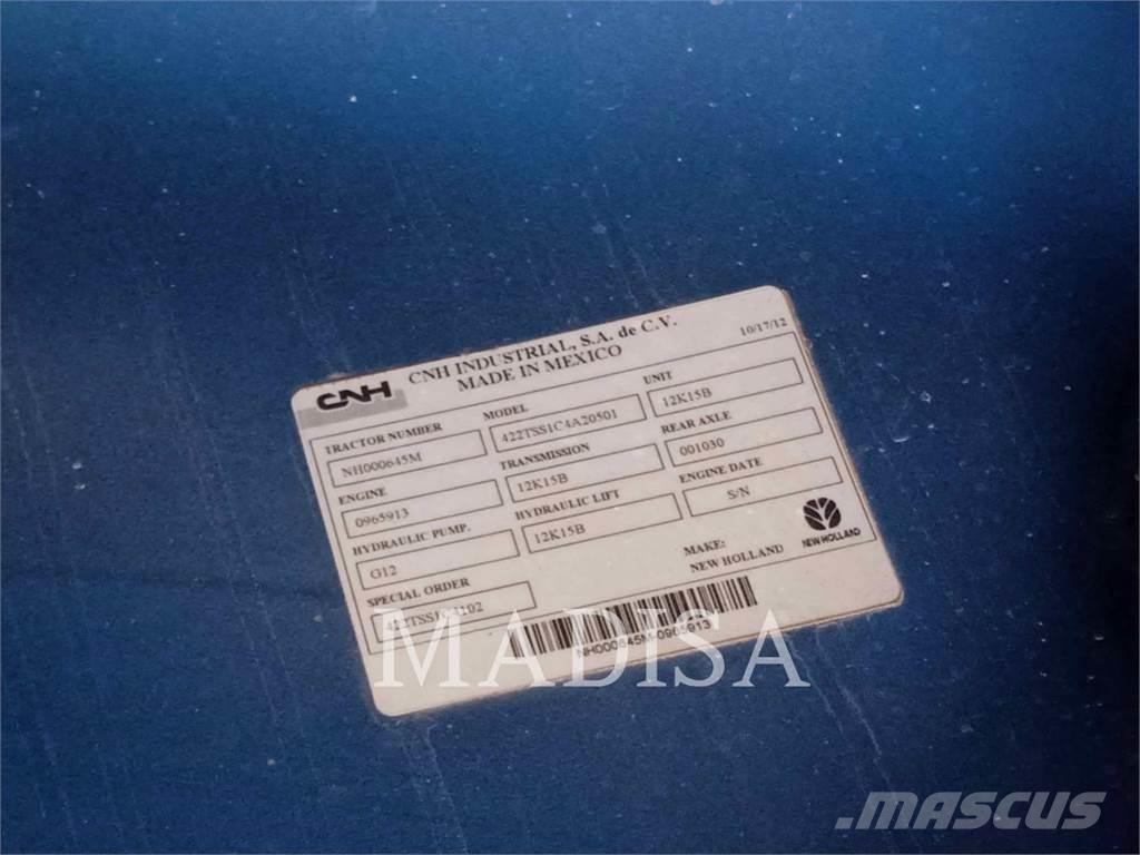 New Holland TS6.110FWD トラクター