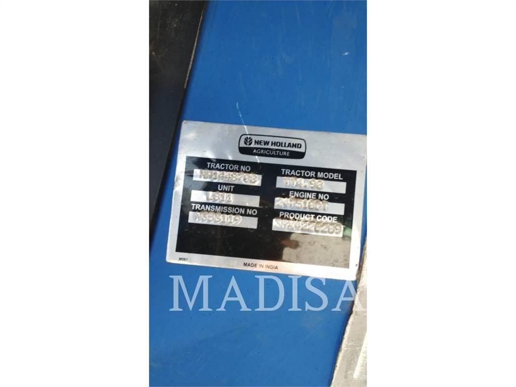 New Holland TT4.90 トラクター