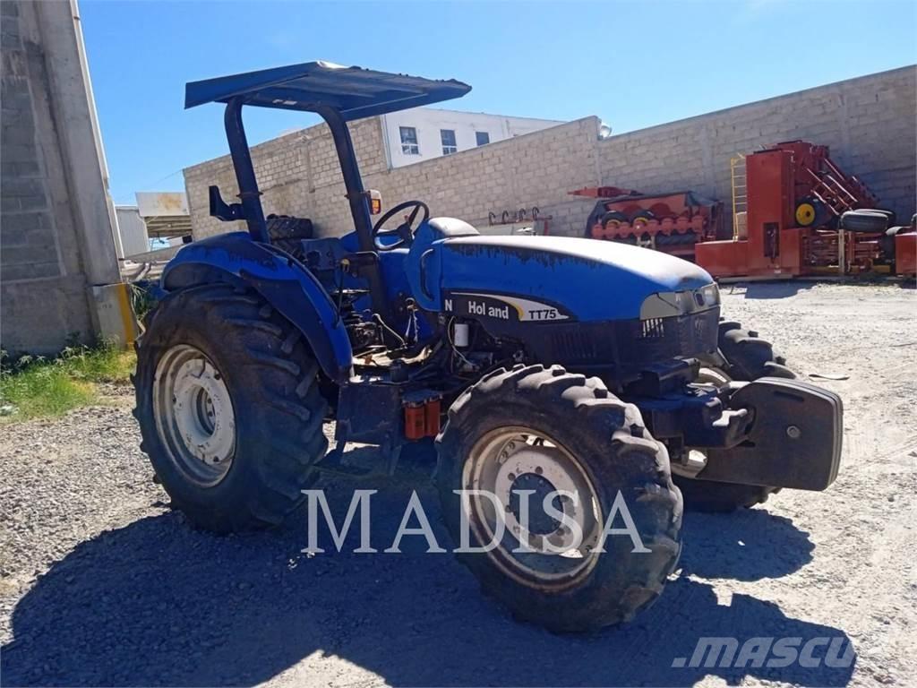 New Holland TT75 4WD トラクター