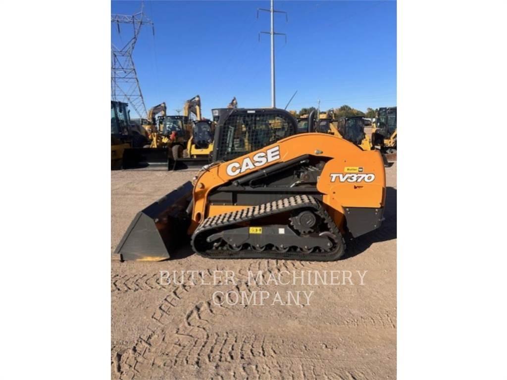 New Holland TV370 クローラーローダー
