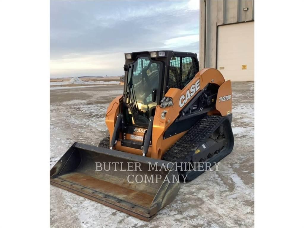 New Holland TV370B クローラーローダー