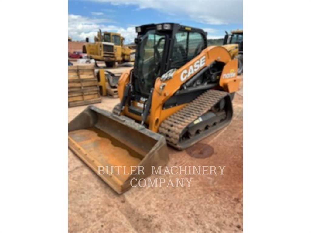New Holland TV370B クローラーローダー