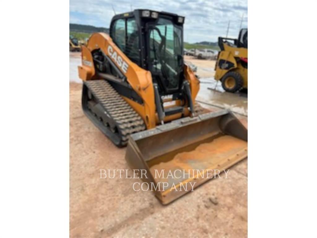 New Holland TV370B クローラーローダー