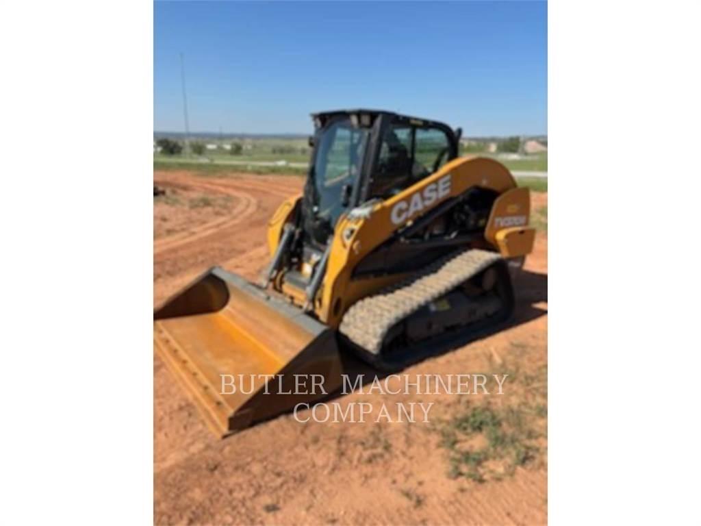 New Holland TV370B クローラーローダー