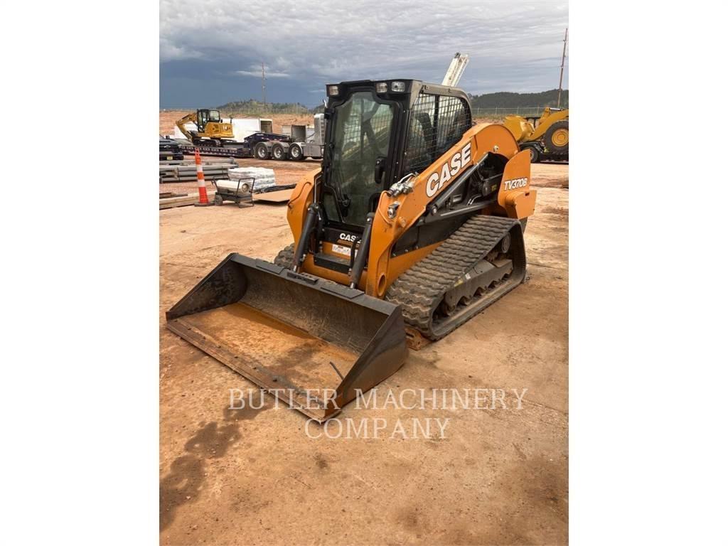 New Holland TV370B クローラーローダー