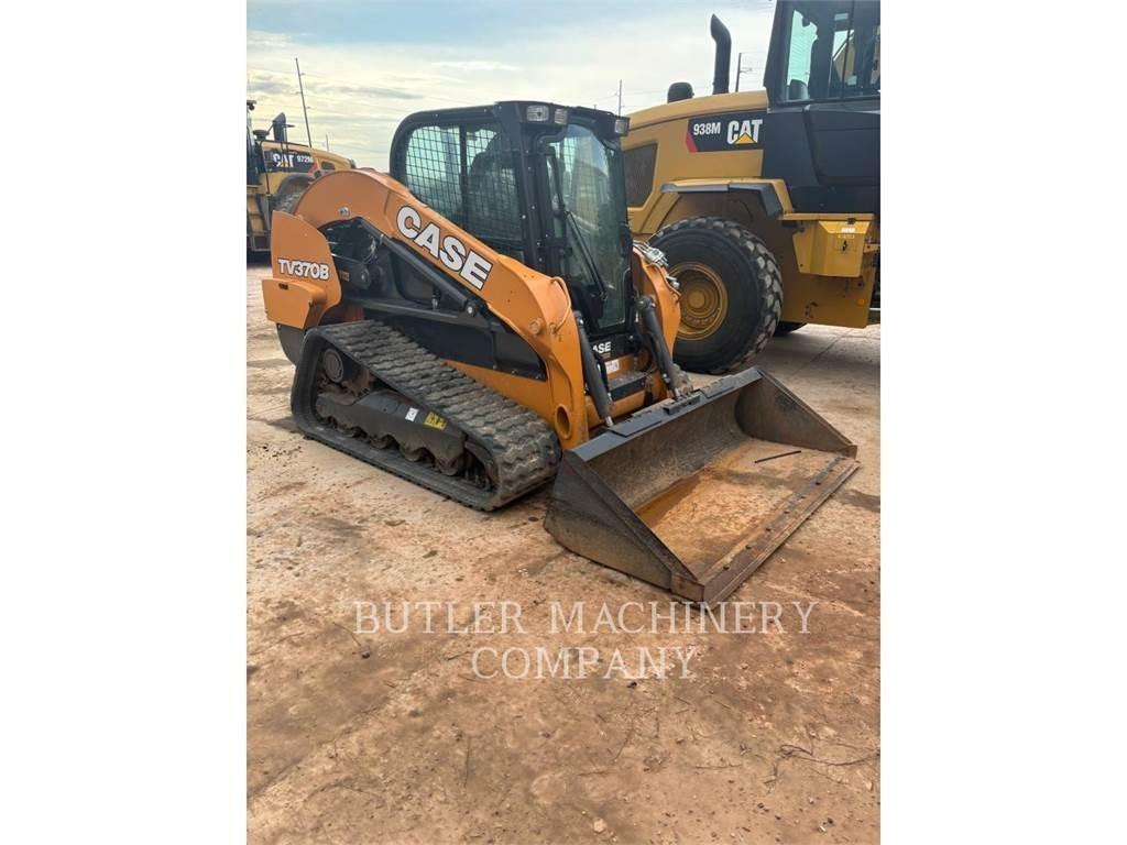 New Holland TV370B クローラーローダー