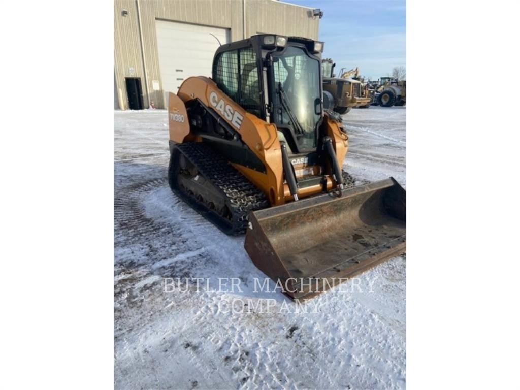New Holland TV380 クローラーローダー