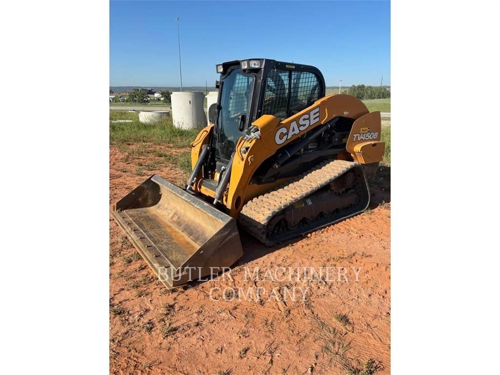 New Holland TV450B クローラーローダー
