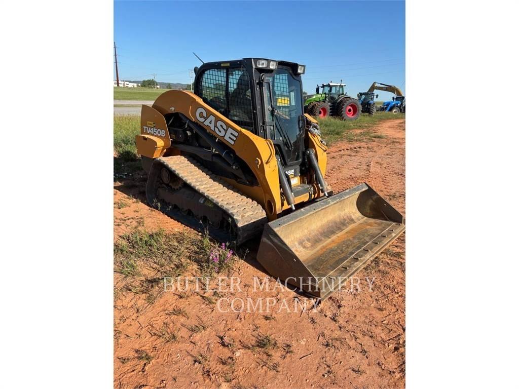 New Holland TV450B クローラーローダー