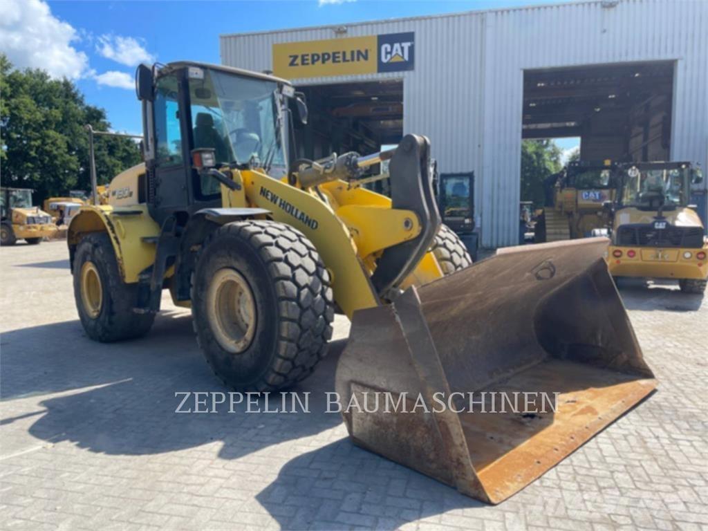 New Holland W190 ホイールローダー・タイヤショベル