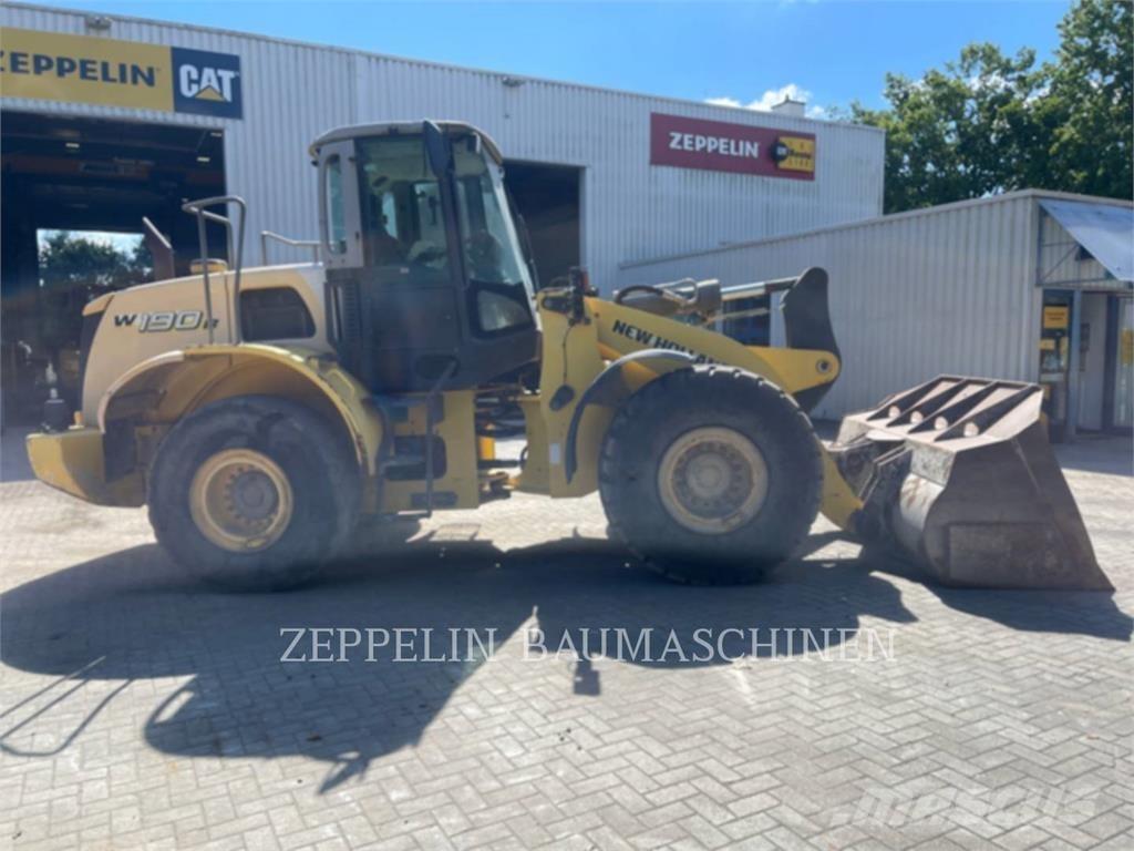 New Holland W190 ホイールローダー・タイヤショベル
