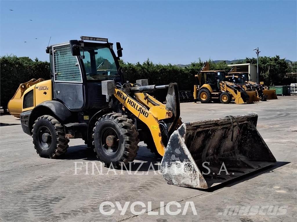 New Holland W80C ホイールローダー・タイヤショベル