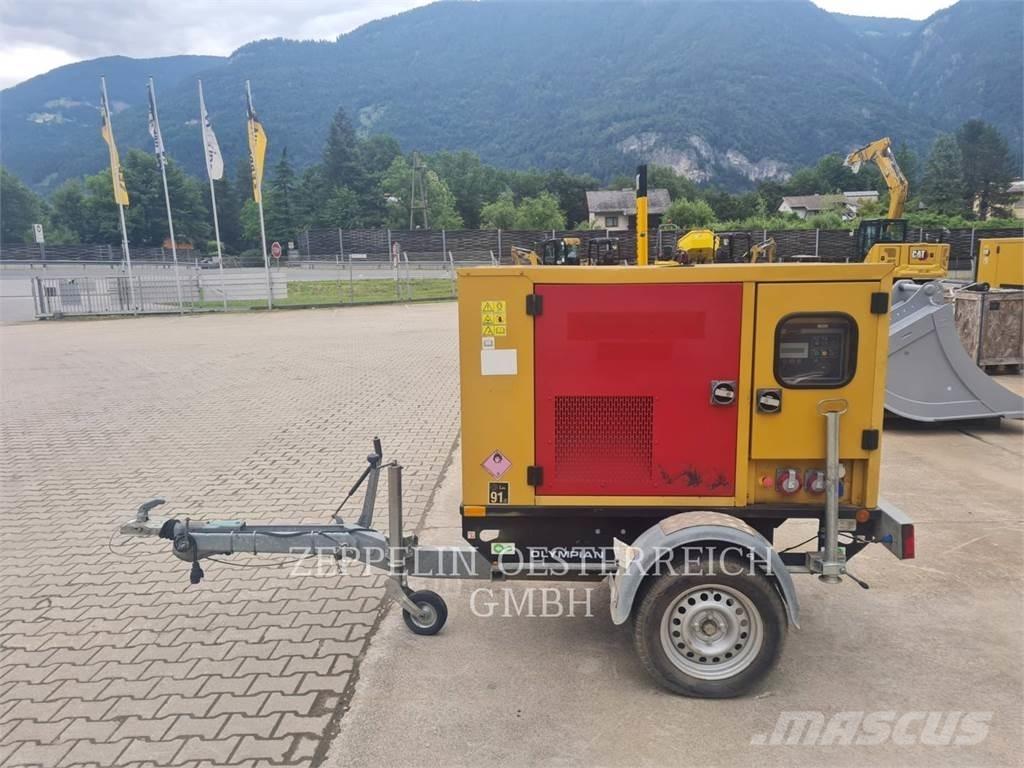 Olympian CAT GEP 18-6 その他の発電機
