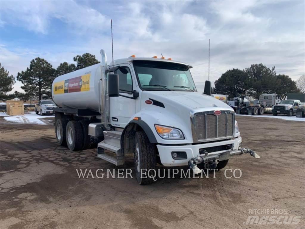 Peterbilt 4000G 548 給水車