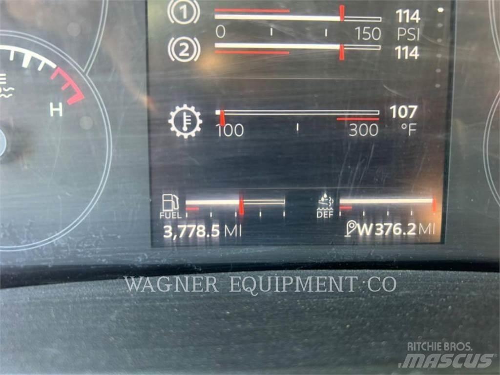 Peterbilt 4000G 548 給水車