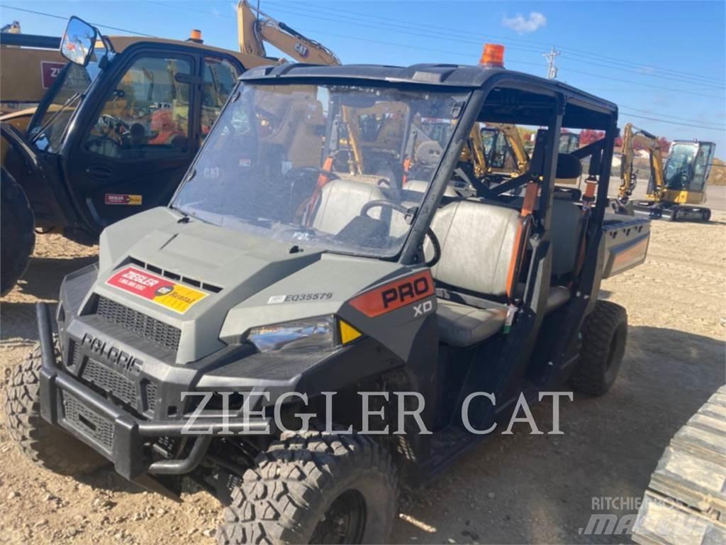 Polaris PRO XD 4000D ゴルフカート